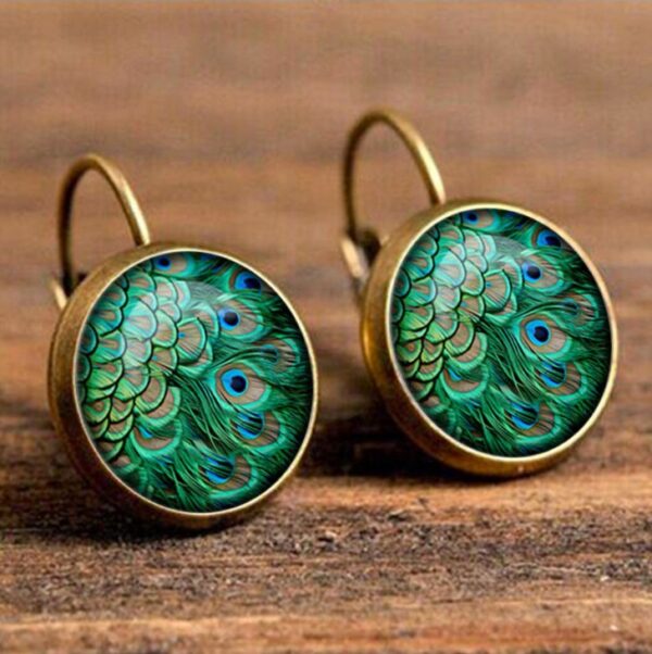 Wholesale Time Gems Alloy Earrings