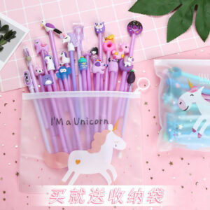 0.38mm / Purple mixed 20 PCs [free storage bag]]