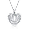 Wholesale Angel Wings Diamond Necklace