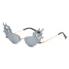 Wholesale Flame Rimless PC Sunglasses