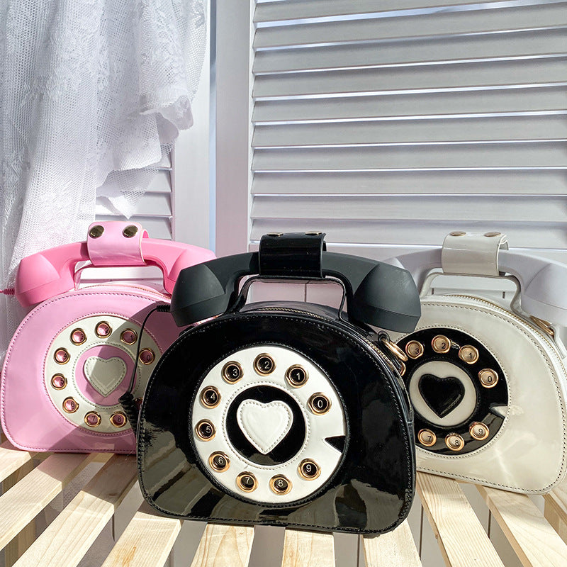 Wholesale PU Telephone Idea Pack