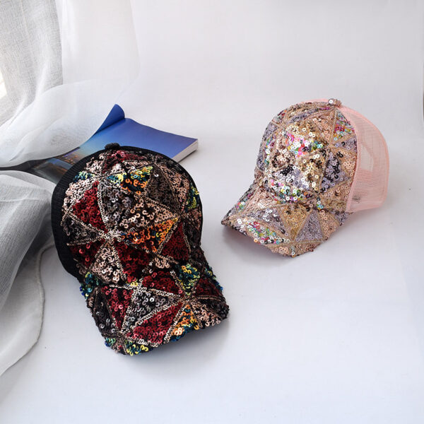 14936565865_1842579240 Wholesale Cotton Gradient Bright Color Baseball Caps