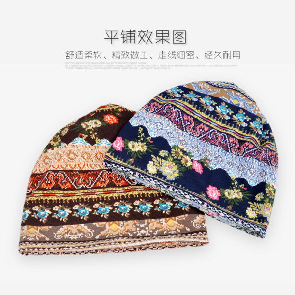 14952947756_589484314 Wholesale Fashion Breathable Polyester Fiber Brimless Urinal Caps