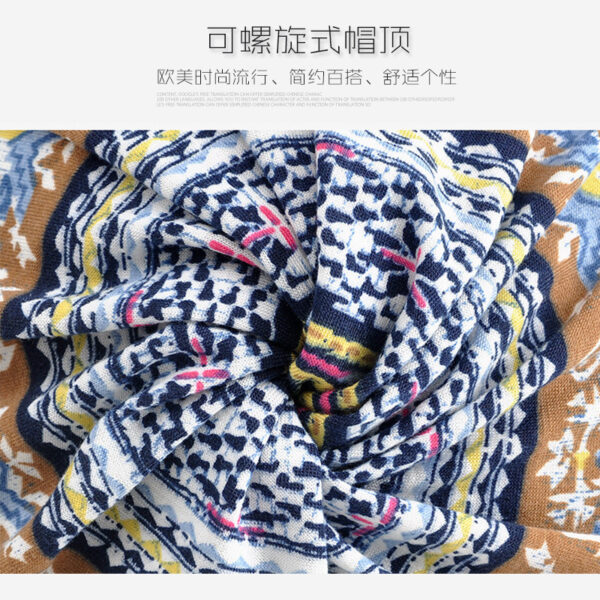 14952971292_589484314 Wholesale Fashion Breathable Polyester Fiber Brimless Urinal Caps