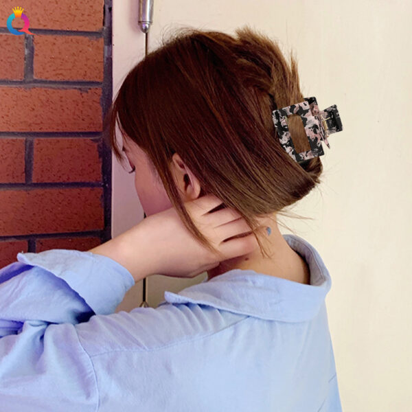 Wholesale Acetate Fabric Hair Clips