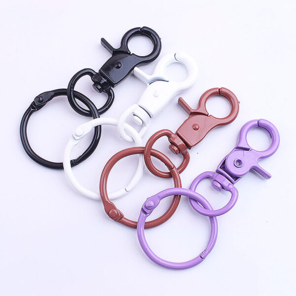 14992800153_1282425267 Wholesale Color Baking Paint Lobster Zinc Alloy Keychains
