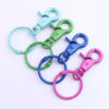 14992812064_1282425267 Wholesale Color Baking Paint Lobster Zinc Alloy Keychains