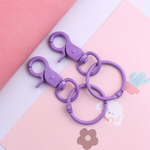 Purple / Hanging plating process