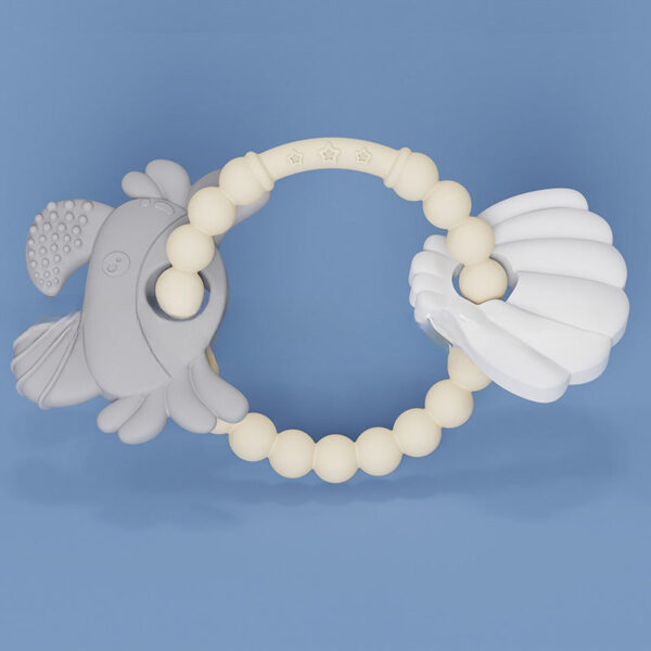 Wholesale Baby Silicone Bracelet Crab Shape Teether