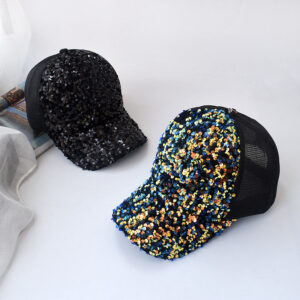 Wholesale Cotton Gradient Bright Color Baseball Caps