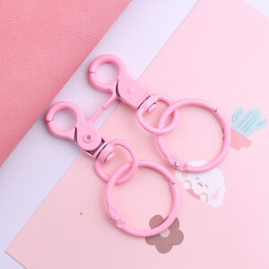 Pink / Rolling spray process