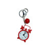 Wholesale Metal Small Alarm Clock Bell Keychain