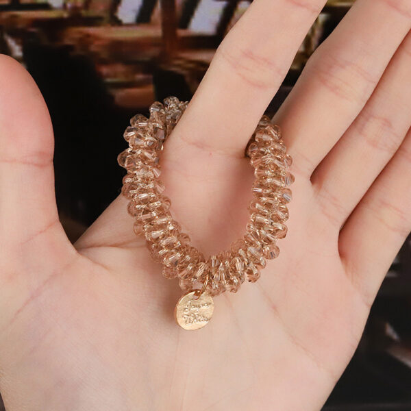 15080098308_174615318 Wholesale of Pearl Crystal Hair Ropes