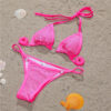 Wholesale Diamond Studded Bikini Polyester Swimwear