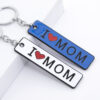 Wholesale Metal I Love Mom Mother's Day Gift Creative Keychain