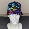 15199588503_1484932146 Wholesale Polyester Symphony Reflective Baseball Cap