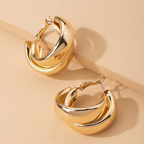 15208135713_1693550638-1 Wholesale Round Metal Earrings