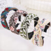 Wholesale Fabric Bohemian Embroidered Flowers Headbands