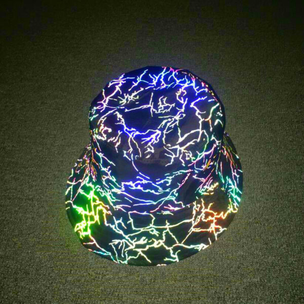 15258203680_1484932146 Wholesale Polyester Symphony Reflective Baseball Cap