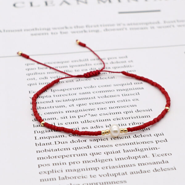 Wholesale Bohemian Freshwater Pearl Shell Bracelet