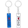 15298094992_1903127858 Wholesale Metal I Love Dad Father's Day Gift Creative Keychain