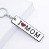 Wholesale Metal I Love Mom Mother's Day Gift Creative Keychain
