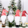 15306519518_826251901-1 Wholesale Christmas Decoration Supplies Knitted Hat Forest Man Acrylic Wine Cover