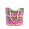 15345835457_1132416540 Wholesale Fashion Geometric Canvas Shoulder Beach Bag