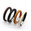 Wholesale Cowhide Alloy Buckle Bracelets