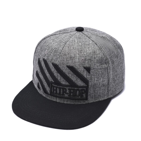 15377446840_86762984-1 Wholesale Striped Casual Polyester Baseball Cap