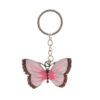 Wholesale Alloy Drip Oil Butterfly Keychain