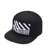 15436775840_86762984-1 Wholesale Striped Casual Polyester Baseball Cap