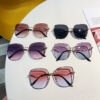 Wholesale PC Frameless Female Sunglasses