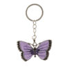 Wholesale Alloy Drip Oil Butterfly Keychain