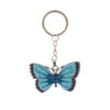 Wholesale Alloy Drip Oil Butterfly Keychain