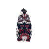 Wholesale Halloween Polyester Printed Skull Head Pattern Wash Multifunctional Travel Storage Bag