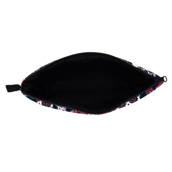 Wholesale Halloween Polyester Printed Skull Head Pattern Wash Multifunctional Travel Storage Bag