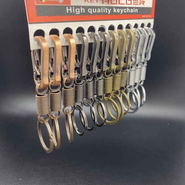 Wholesale Spring Zinc Alloy Keychains