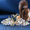 15569820175_1315253556-1 Wholesale Small Double Swan Hair Clips