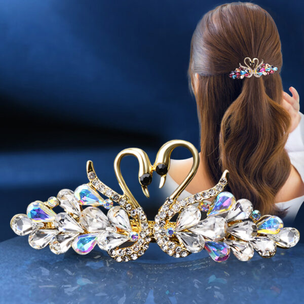 15569820175_1315253556-1 Wholesale Small Double Swan Hair Clips