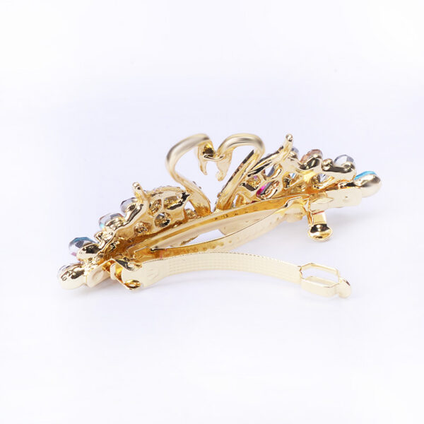 15569829014_1315253556 Wholesale Small Double Swan Hair Clips