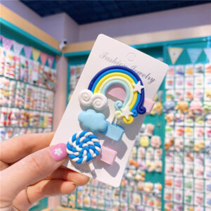 Rainbow (clouds Blue)