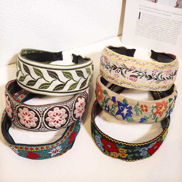 Wholesale Fabric Bohemian Headbands