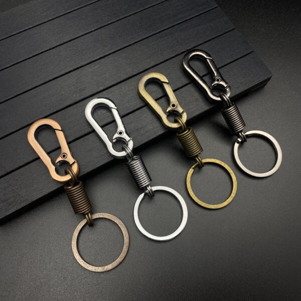 Wholesale Spring Zinc Alloy Keychains