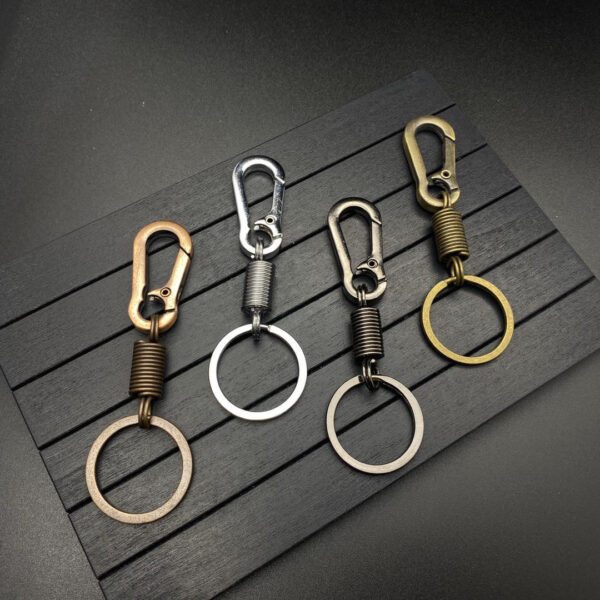 Wholesale Spring Zinc Alloy Keychains