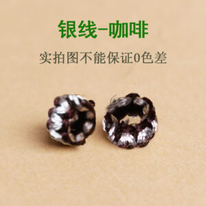 Section 10-Silver Wire-Coffee / New Flat Junction Coil