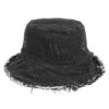 Wholesale Cotton Washed Denim Bucket Hat