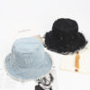 Wholesale Cotton Washed Denim Bucket Hat