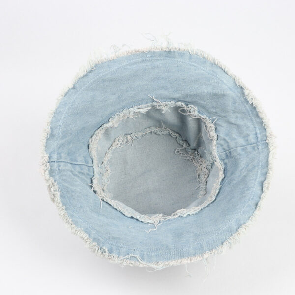 Wholesale Cotton Washed Denim Bucket Hat