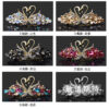 15679247146_1315253556 Wholesale Small Double Swan Hair Clips